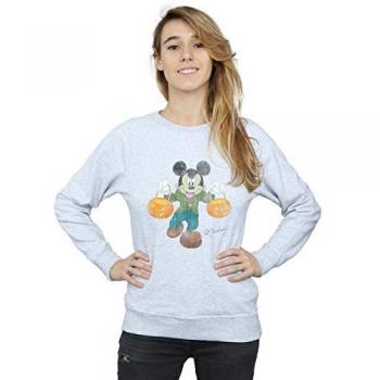 Haunted Mickey Sweatshirt – Grey Edition