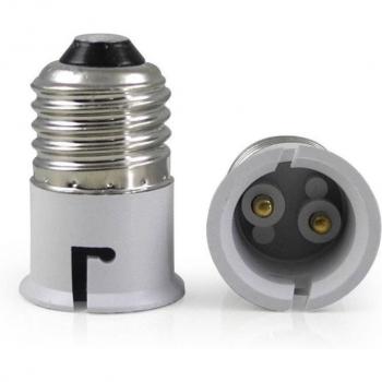 Adattatore E27 a B22 per Portalampade
