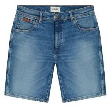 Shorts Denim Wrangler Texas 112362505 Blu
