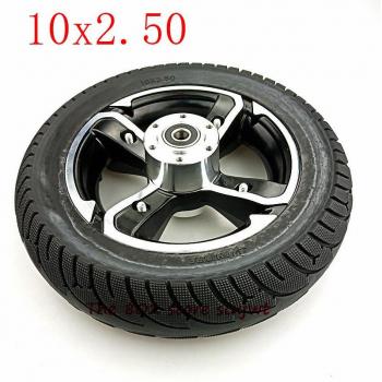 10 Inch Explosion-Proof Solid Wheels 10x2.50 for Electric Scooter