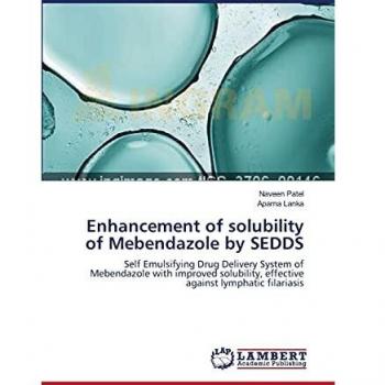 Enhancement of solubility of Mebendazole by SEDDS