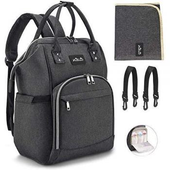 Zaino Borsa a Fascia Viedouce – Resistente ai Graffi, Immagazzinatore Pannolini