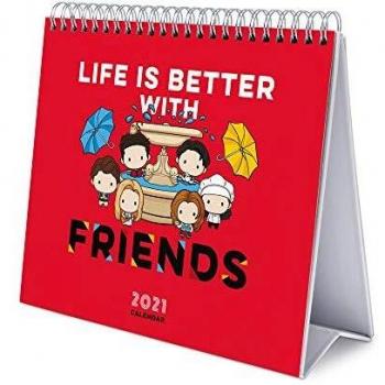 Calendario de Escritorio Erik 2021 Friends Premium