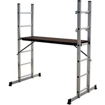 Way Aluminium Multi Purpose Scaffolding Ladder