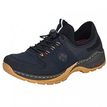 Rieker Damen Slipper FSK M0564‑14 – Trekking‑Freizeitschuh, Rahmennaht