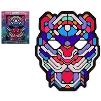 Luminous Leopard Glow Mask