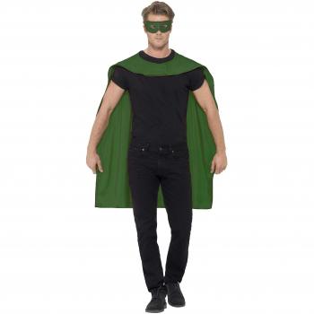 Green Eyemask Cape