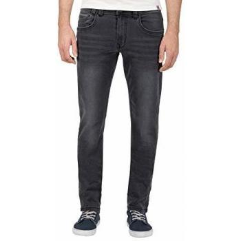 Jeans Timezone, Regular Gerrittz, Color Gris, Talla 30/32