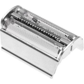 Double Grille 31B – Cadre Argenté, Accessoire Braun Flex Ultra Speed