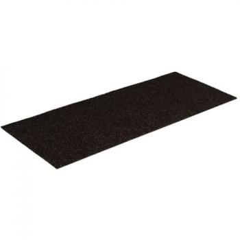 Tapis d'escalier adhésifs 30 pcs marron foncé 60x25 cm