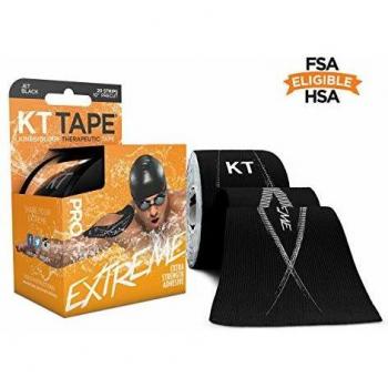 Kinesiologie-Band KT Tape Pro Extreme 5 m in Schwarz