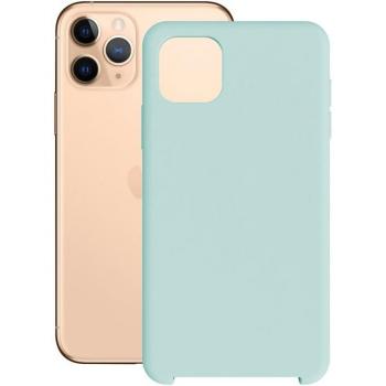 Funda Soft Silicone KSIX Turquesa iPhone 11 Pro Max