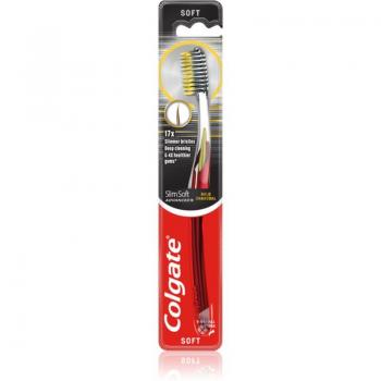 Colgate Slim Soft Advanced – Weiche Handzahnbürste (Einzeln)
