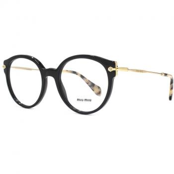 Occhiali da vista MIU MIU VMU04P 1AB-1O1 50 Black