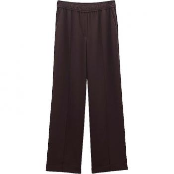 SOMEDAY Wide Leg Hose CAKURA Bordeaux | 36