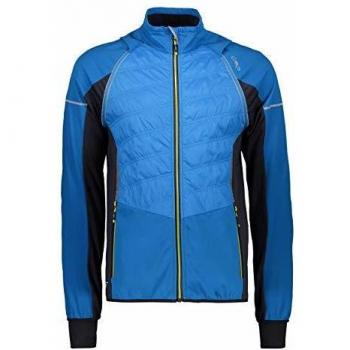 Abnehmbare Softshell Jacke für Männer – CMP 39A1167, Blau, Größe 58