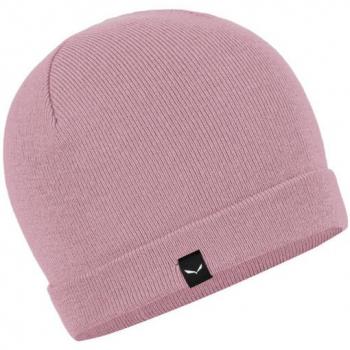 Pucha de lana Salewa Gorro Puez Am Rosa para caballeros