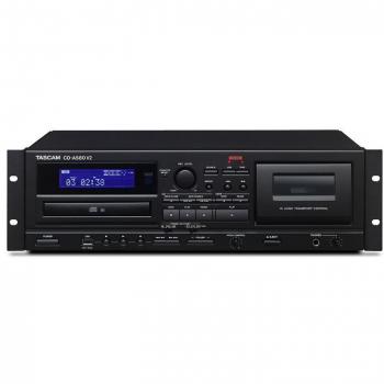 Tascam CD-A580 v2 USB Recorder with CD Player and Cassette Deck