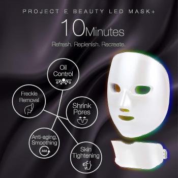 Máscara LED de Fotones para Tratamiento Facial