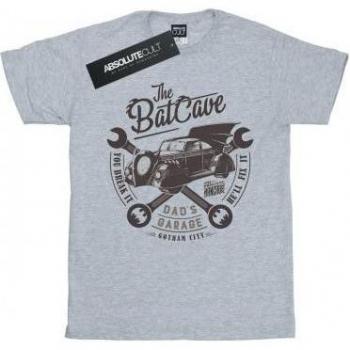 Mens DC Comics Batman Dad's Garage Shirt