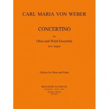 Partitions classique MUSICA RARA WEBER CARL MARIA VON