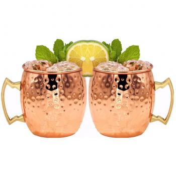 HUAYIN Moscow Mule Kupfer Becher