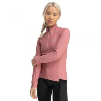 J1 Betta Chaqueta SoftShell Rosa para Ciclismo Femenino