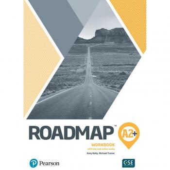 ROADMAP A2+ WORKBOOK WITH DIGITAL RESOURCES (Tapa blanda)