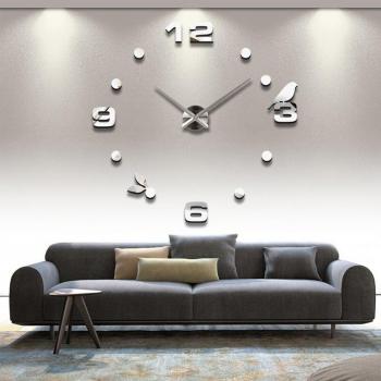 Decoración 3D Pájaro Digital