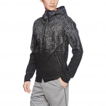 Sudadera con capucha adidas ZNE Pulse KN HD, Hombre, Negro