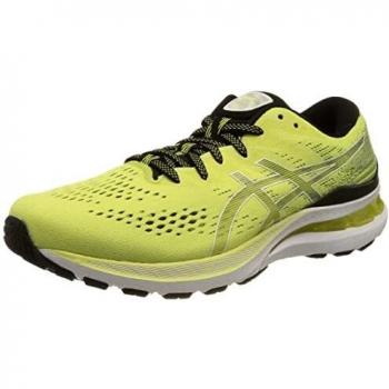 ASICS Gel Kayano 28 Glow Yellow/White – Calzature da Corsa Maschili 42 EU