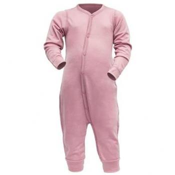 Devold Unisex Merino Sleep Suit in Foxglove