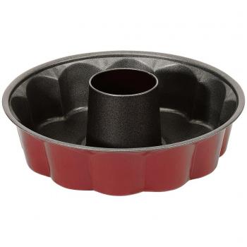 Molde para Tarta Acero Rojo 28 cm