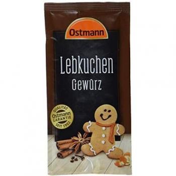 Ostmann Lebkuchen-Gewürz, 15 x 15 g Pack