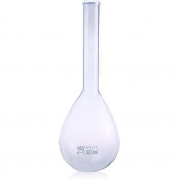 Flacon en verre 1L Kjeldahl
