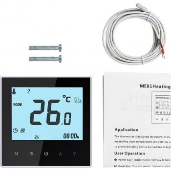 Smart Thermostat for Electric Heating with Voice Control