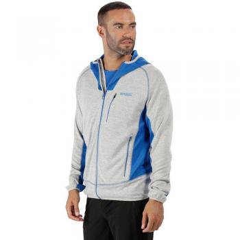 Regatta Herren Cartersville IV Hooded Sweatshirt Oxford Blau, XXL