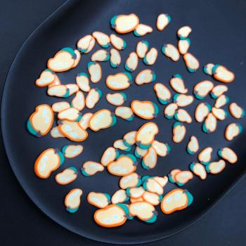 Tranches d'argile polymère mangue 50g Nail Art