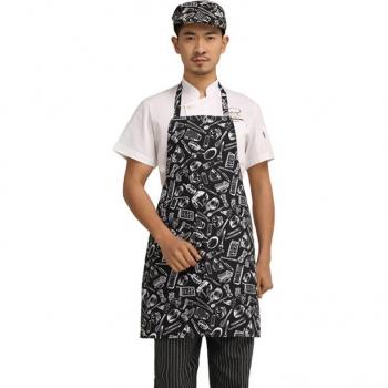 Waitstaff 6-Color Long Apron