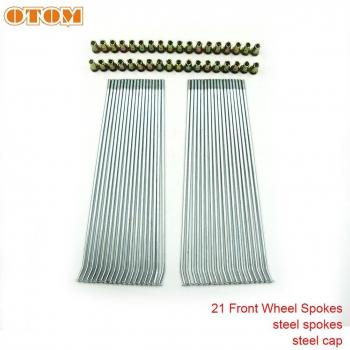 OTOM Dirt Bike Spoke and Nipple Cap Set for Yamaha Models