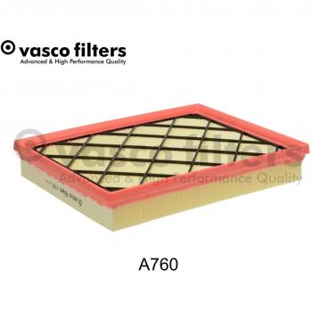 DAVID VASCO A760 Filtre à air rectangulaire Cartouche filtrante FORD Focus Mk4