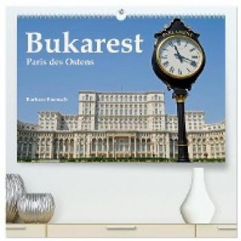 Premium Wandkalender 2024 Bukarest