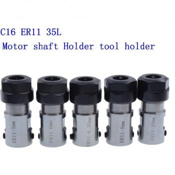 C16 ER11 35L Spindelmotor-Klemmvorrichtung mit Innenöffnung 5mm, 6mm, 6,35mm, 8mm, 10mm