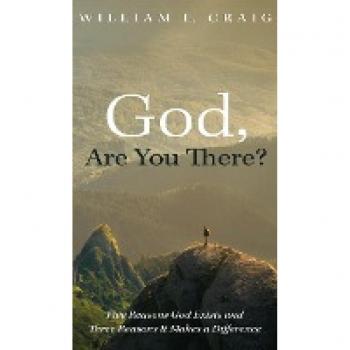 God, Are You There?