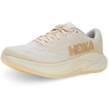 HOKA Rincon 4 Laufschuhe für Frauen in Beige