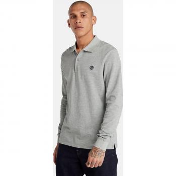 Polo de Hombre Timberland Slim de Manga Larga