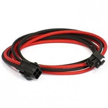Phanteks sleeved 50cm 4-pin atx power supply extension cable