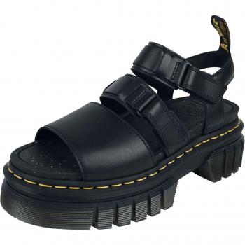Dr. Martens Ricki 3‑Strap en Noir – Nappa Luxe – Taille EU 37‑41 – Femme
