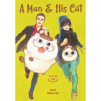 Umi Sakurai A Man and His Cat 12