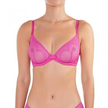 Gorge à armatures femme Rose 95 C, soirée Ladies Night